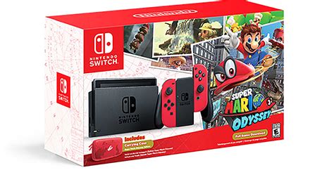 super mario odyssey bundle switch|switch super mario odyssey edition.